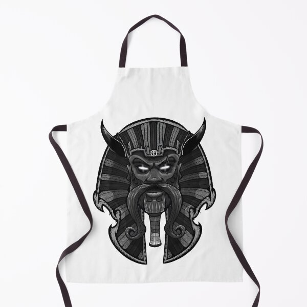 Item preview, KING VIPHARO The Egyptian Viking God - Black/White designed and sold by OnTheChin.