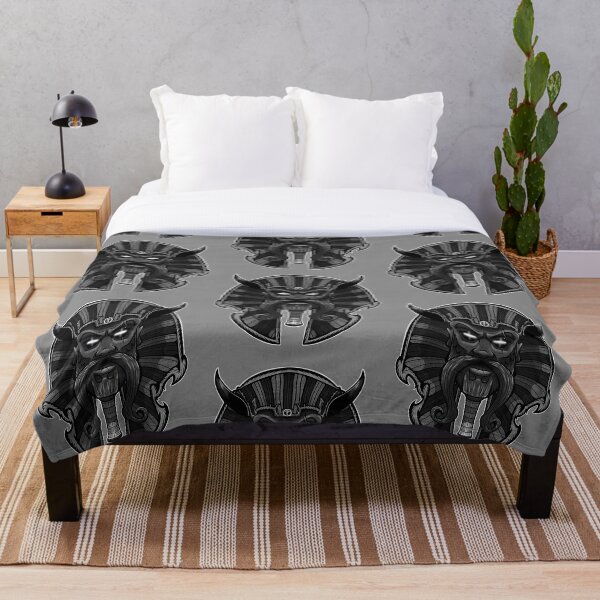 Item preview, KING VIPHARO The Egyptian Viking God - Black/White designed and sold by OnTheChin.