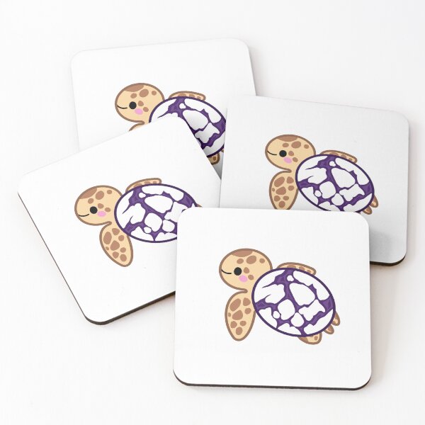 Item preview, Ube Crinkle Cookie Turtle designed and sold by laracast.