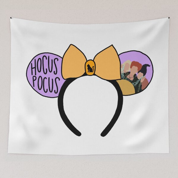 Item preview, Hocus Pocus disney ears designed and sold by Emma V.