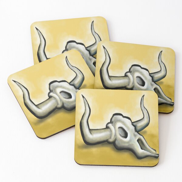 Item preview, Cow Skull designed and sold by Kevin Middleton.