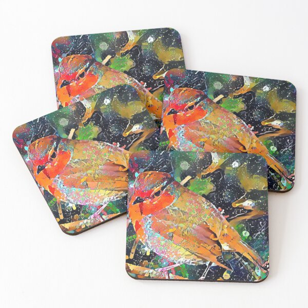 Item preview, Artsy robin designed and sold by StudioCorvid.