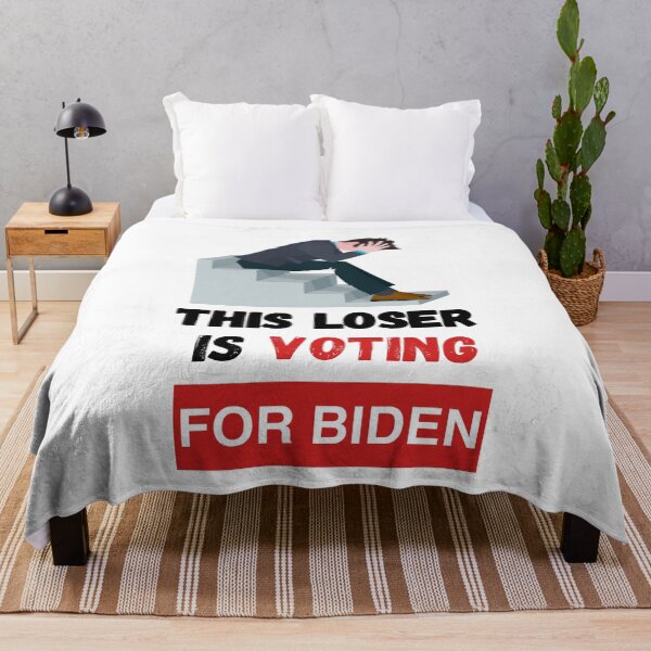Item preview, This loser is voting for biden designed and sold by Designhub14.
