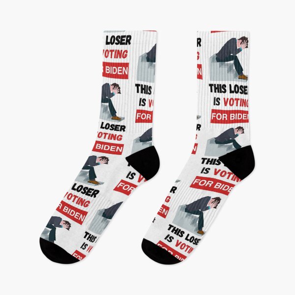 Item preview,  This loser is voting for biden designed and sold by Designhub14.