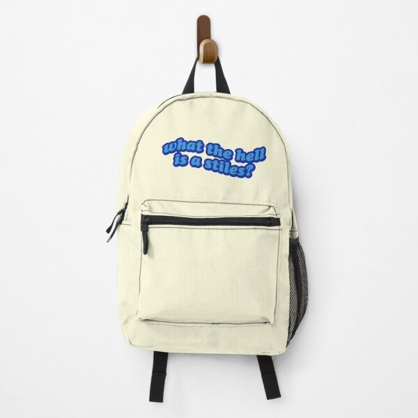 Item preview, What The Hell Is A Stiles Music Artsy Teen designed and sold by thefrshmachine.