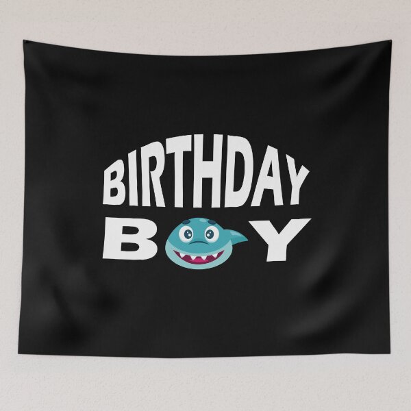 Item preview, Shirt Shark Birthday Boy Shirt Birthday Boy shark shirt Animal designed and sold by BoxHM.