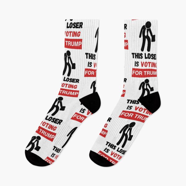 Item preview,  This loser is voting for biden designed and sold by Designhub14.