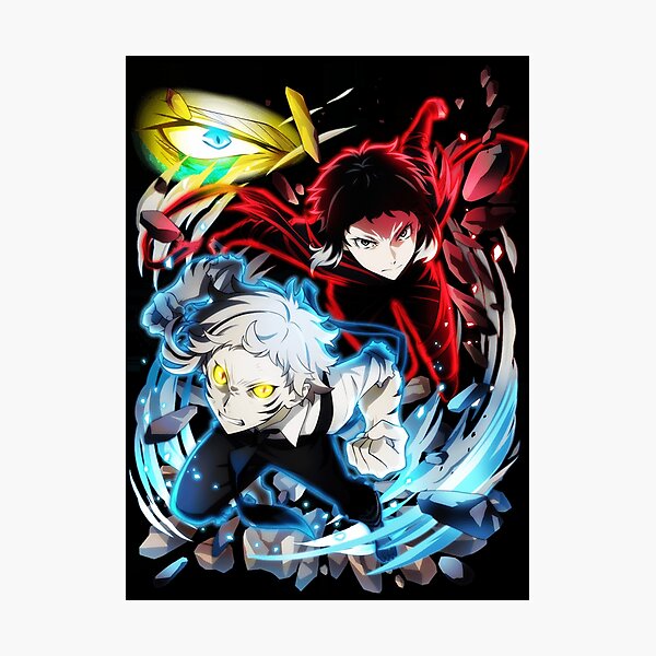 Bungou Stray Dogs Netflix Photographic Prints | Redbubble