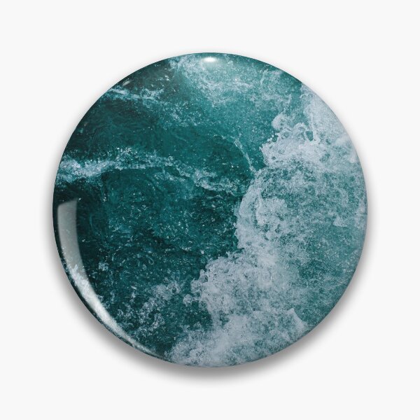 Item preview, Peaceful Water Waves designed and sold by Mareom Design.