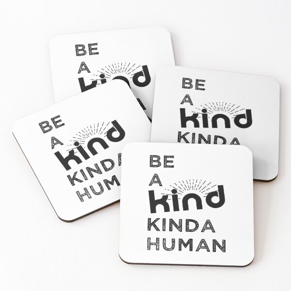 Item preview, BE KIND | BLACK designed and sold by saltyteesandco.