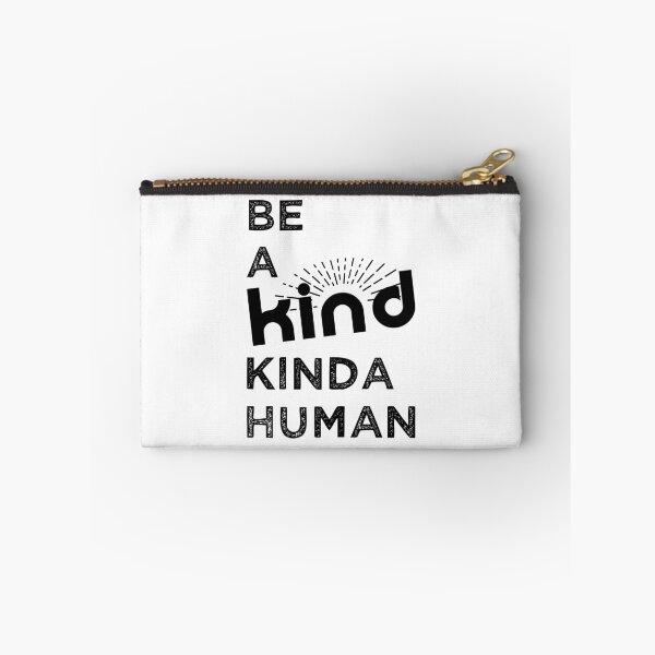 Item preview, BE KIND | BLACK designed and sold by saltyteesandco.