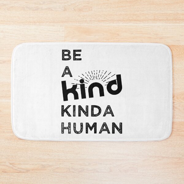 Item preview, BE KIND | BLACK designed and sold by saltyteesandco.