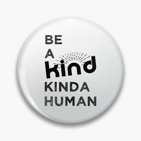 Item preview, BE KIND | BLACK designed and sold by saltyteesandco.
