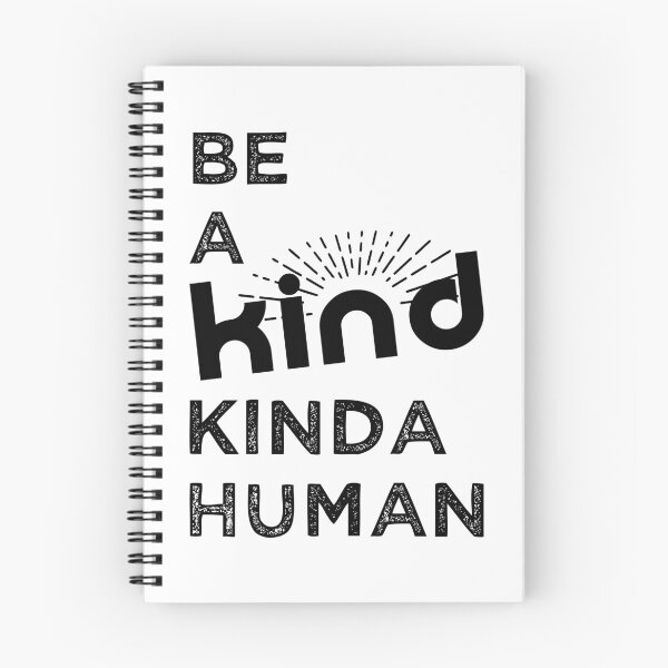 Item preview, BE KIND | BLACK designed and sold by saltyteesandco.