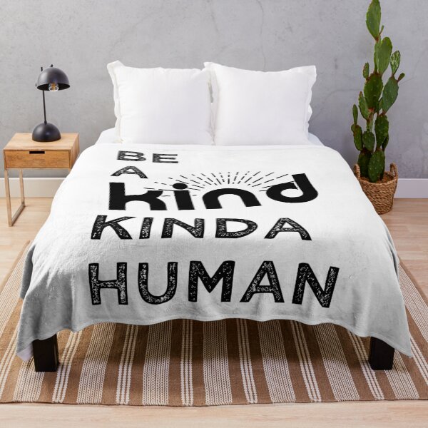 Item preview, BE KIND | BLACK designed and sold by saltyteesandco.