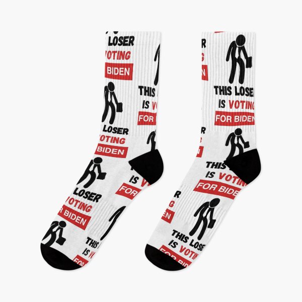Item preview,  This loser is voting for biden designed and sold by Designhub14.
