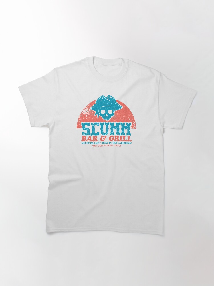 scumm bar t shirt