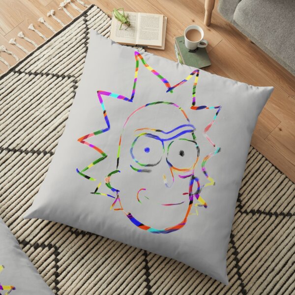 Rainbow Rick! Floor Pillow