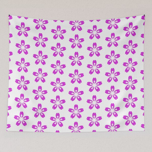 Item preview, Purple bib flower funny ,Men Women Ladies Gift designed and sold by abdelhak2005.
