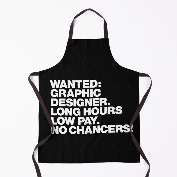 Item preview, Wanted: Graphic Designer designed and sold by Bubsart78.