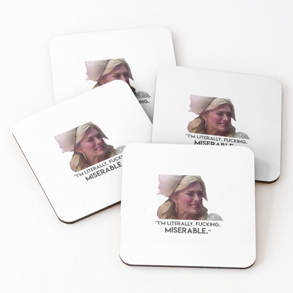 Item preview, i'm literally. fucking. miserable. - tinsley  designed and sold by lohtus.