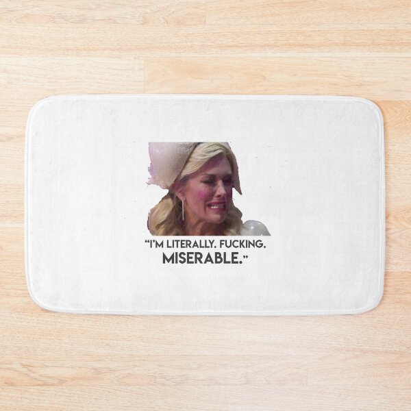 Item preview, i'm literally. fucking. miserable. - tinsley  designed and sold by lohtus.