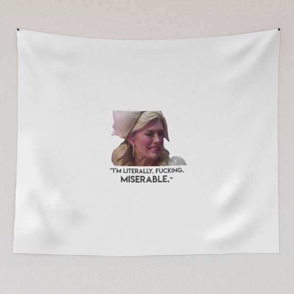 Item preview, i'm literally. fucking. miserable. - tinsley  designed and sold by lohtus.