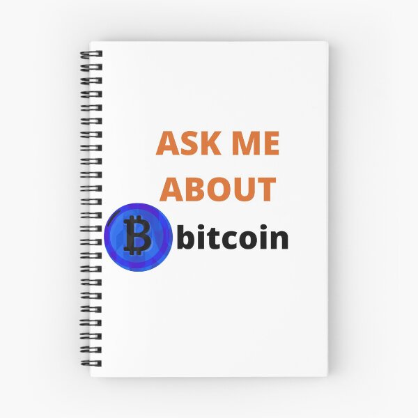 Item preview, Ask me about bitcoin designed and sold by Yasdey Rojas.