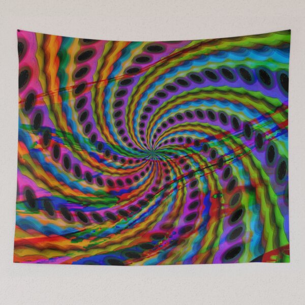 Aperçu de l'œuvre Spirale créée et vendue par TinaJostDesigns.
