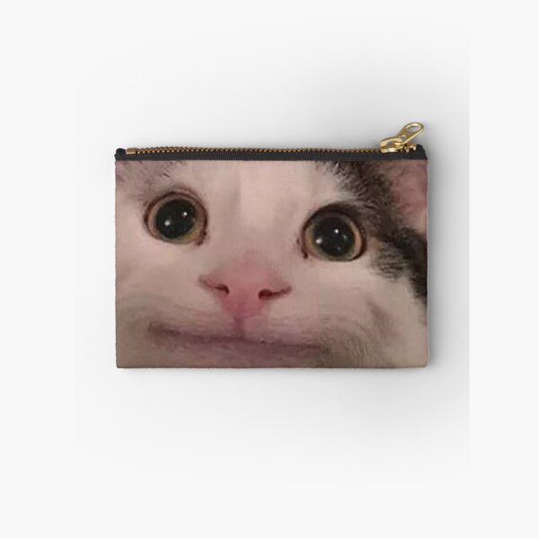 Item preview, Polite cat meme, funny cat meme designed and sold by ElevenGraphics.