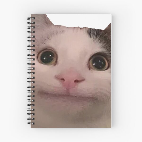 Item preview, Polite cat meme, funny cat meme designed and sold by ElevenGraphics.