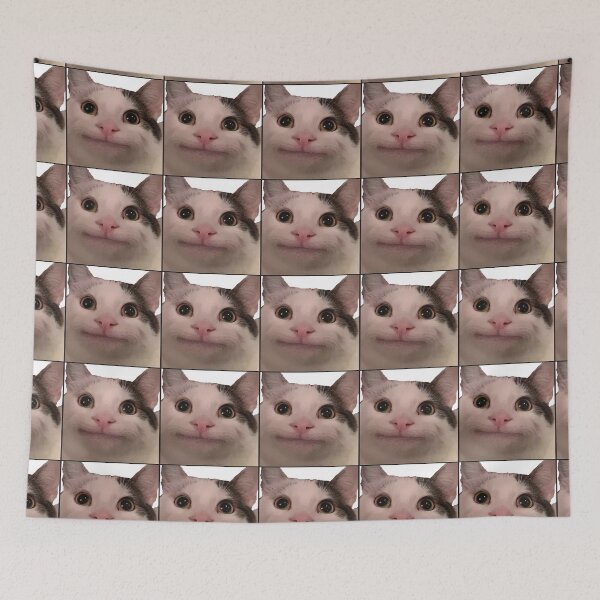 Item preview, Polite cat meme, funny cat meme designed and sold by ElevenGraphics.