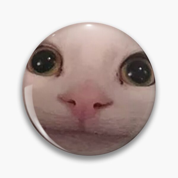 Item preview, Polite cat meme, funny cat meme designed and sold by ElevenGraphics.