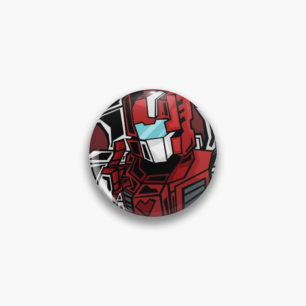 Item preview, Pin designed and sold by dapper-robot.