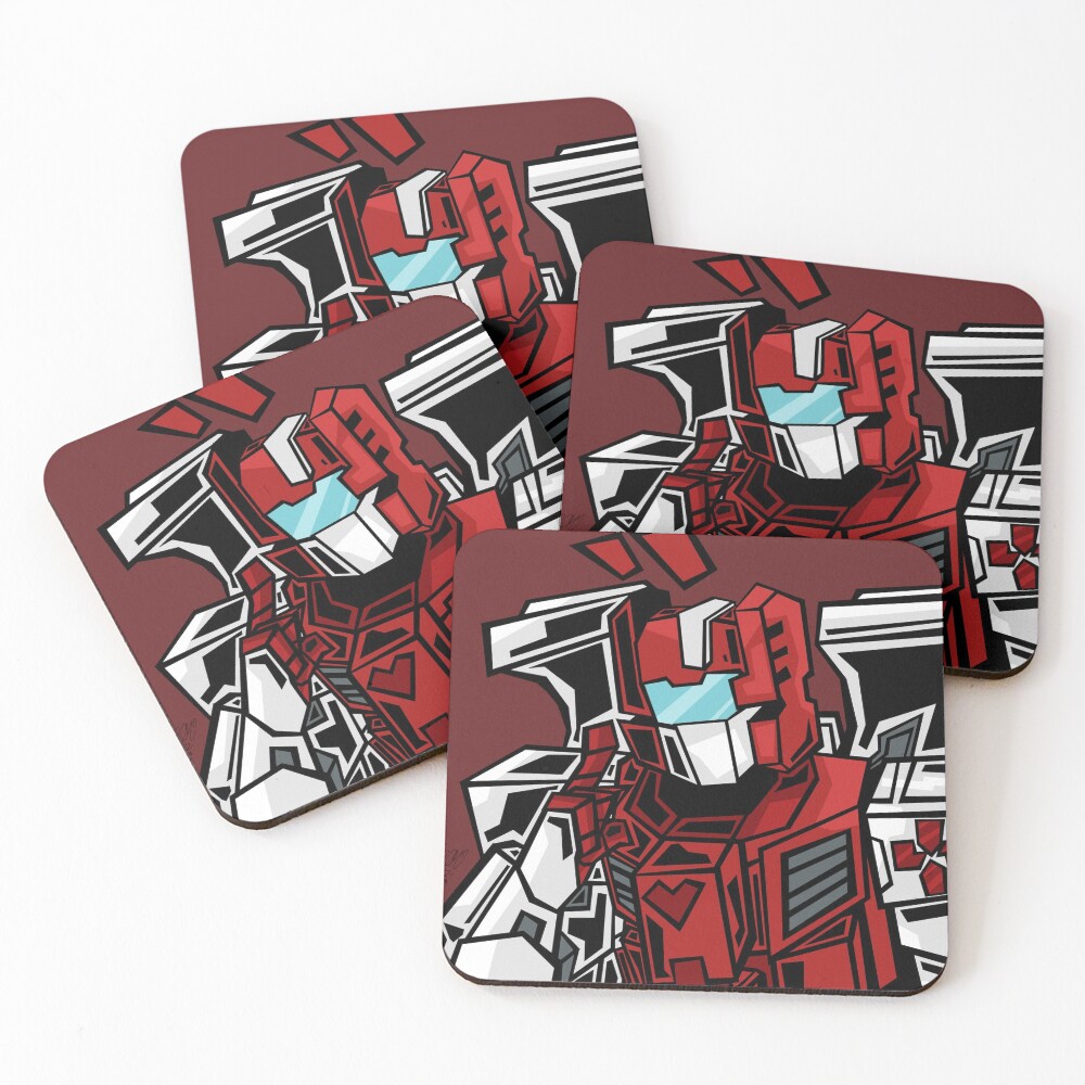 Item preview, Coasters (Set of 4) designed and sold by dapper-robot.