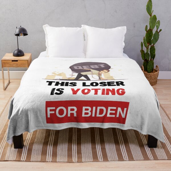 Item preview, This loser is voting for biden designed and sold by Designhub14.