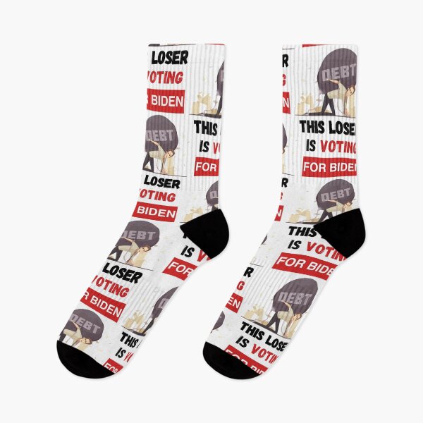 Item preview, This loser is voting for biden designed and sold by Designhub14.