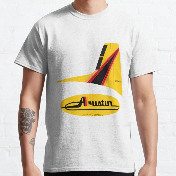 Austin Airways HS.748 fin graphic Classic T-Shirt