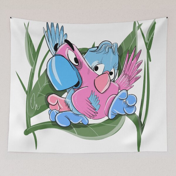 Item preview, Domingo the half Dodo hale Flamingo designed and sold by Lattovelara.