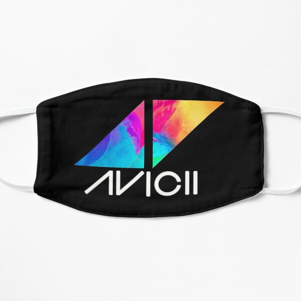 ◢◤Avicii Logo Flat Mask