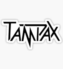 Tampax Sticker