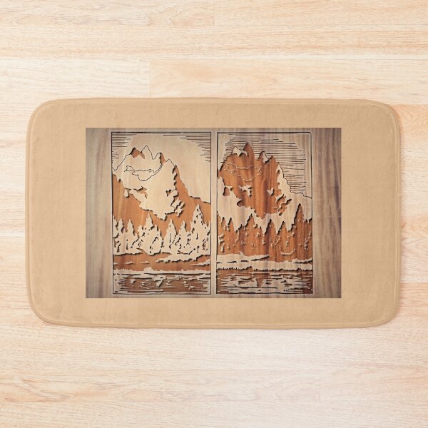 Item preview, Dont be negative - Mountain and Forest designed and sold by sirglennbo.