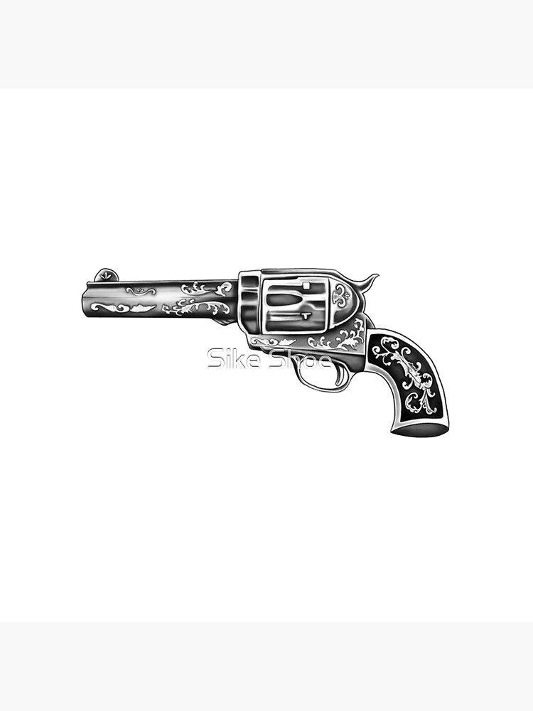 Gun tattoo by Dani Ginzburg  Photo 31251