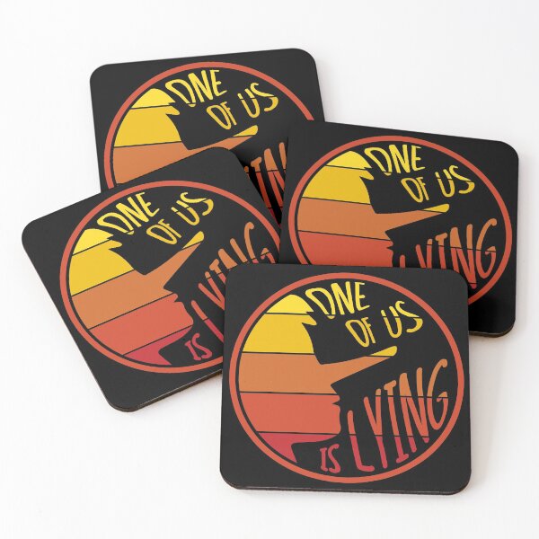 Item preview, One of us is lying  art designed and sold by Infdesigner.