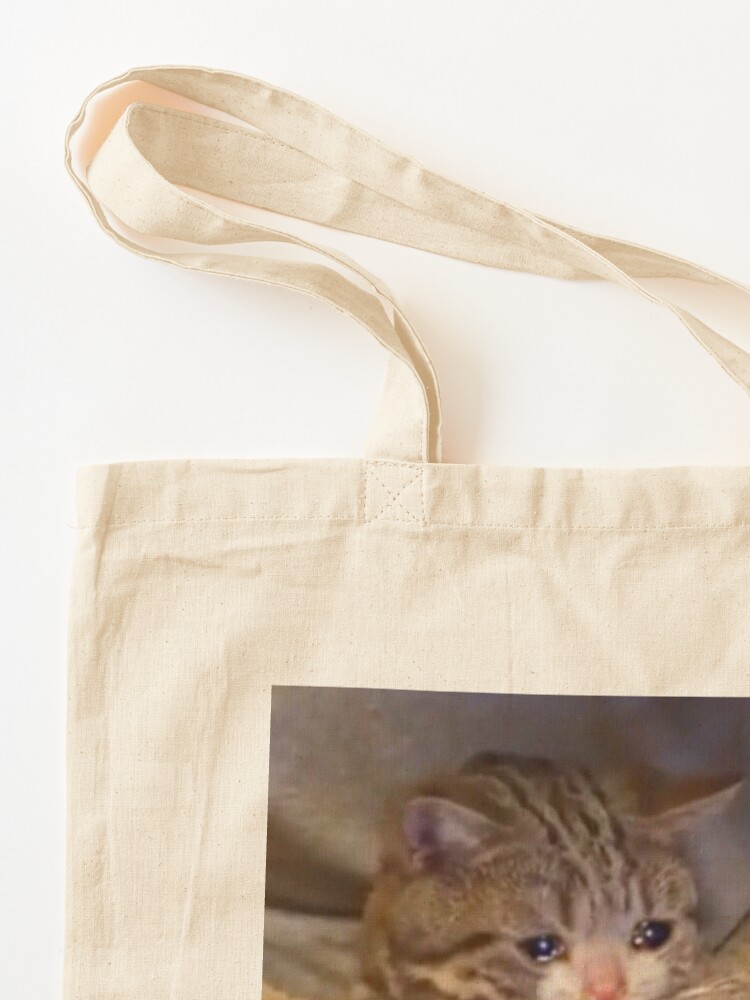『TAKA ORIGINAL』Crying in Style Cat Tote トートバック Crying in Style Cat Tote – TAKA ORIGINAL LIMITED