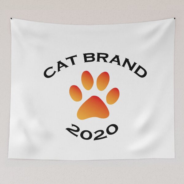 Item preview, Cat paw brand 2020 designed and sold by Castore design.