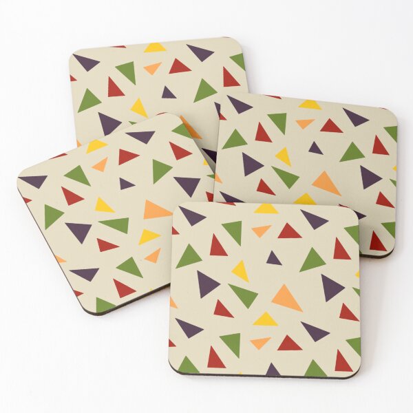 Item preview, Random Triangles - Forest Floor designed and sold by ltlgraymonster.