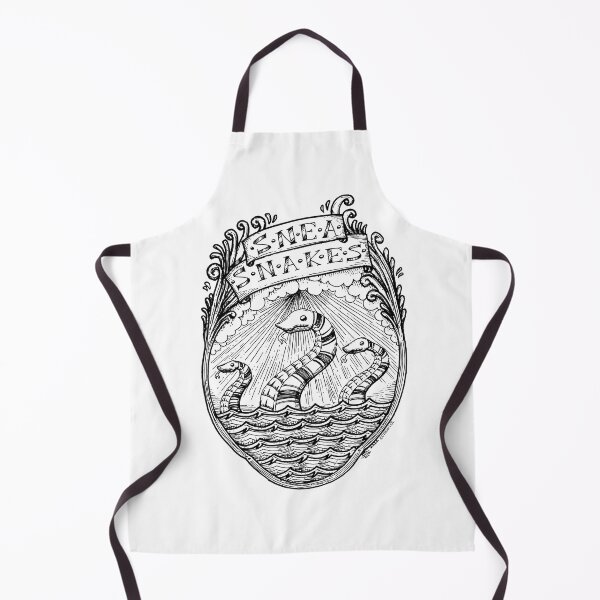 Item preview, Snea Snakes Black Outline designed and sold by CriticalLOL.