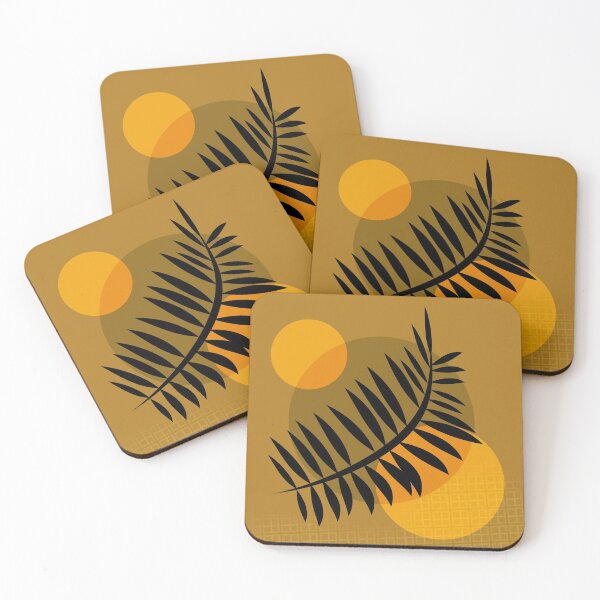Item preview, Dark Sharker Gold Fern designed and sold by Sharon Schwalbe.