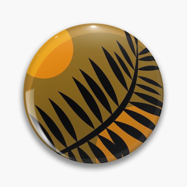 Item preview, Dark Sharker Gold Fern designed and sold by Sharon Schwalbe.